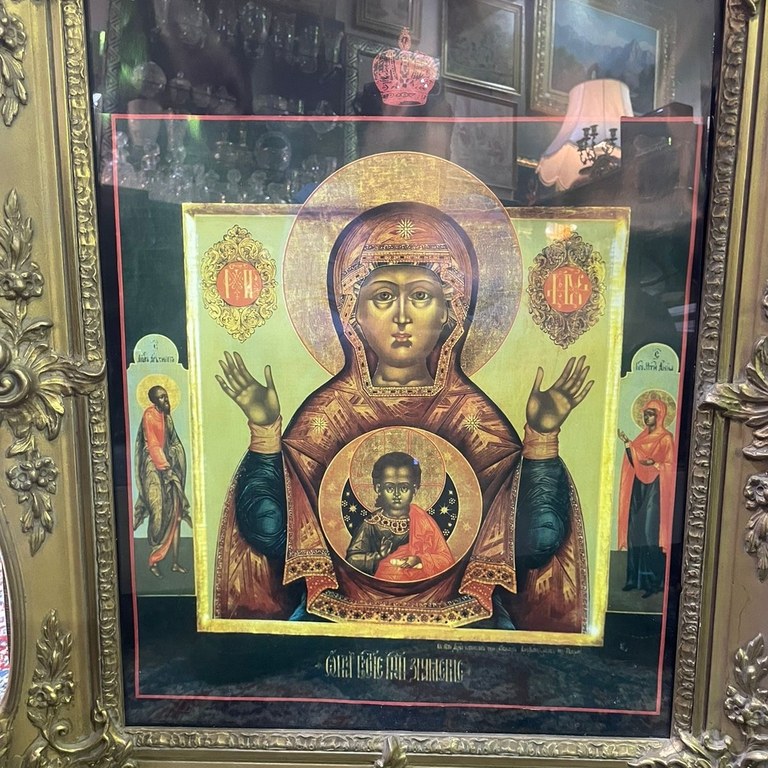 Icon of Our Lady of the Sign: R3,000