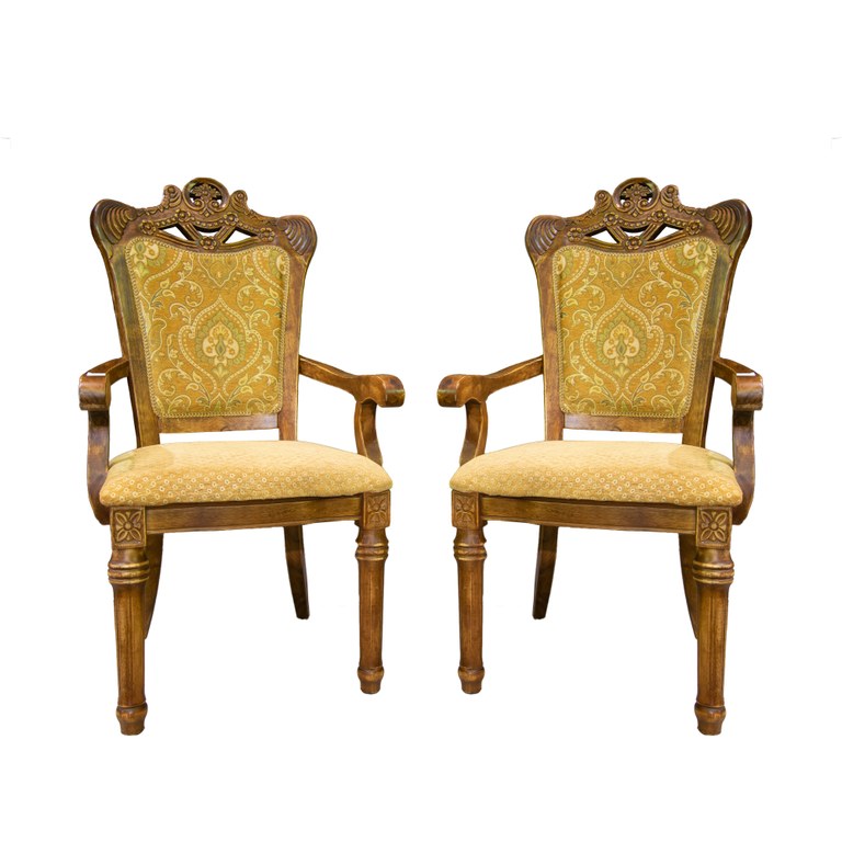Pair of Victorian style armchairs: R4,000 each