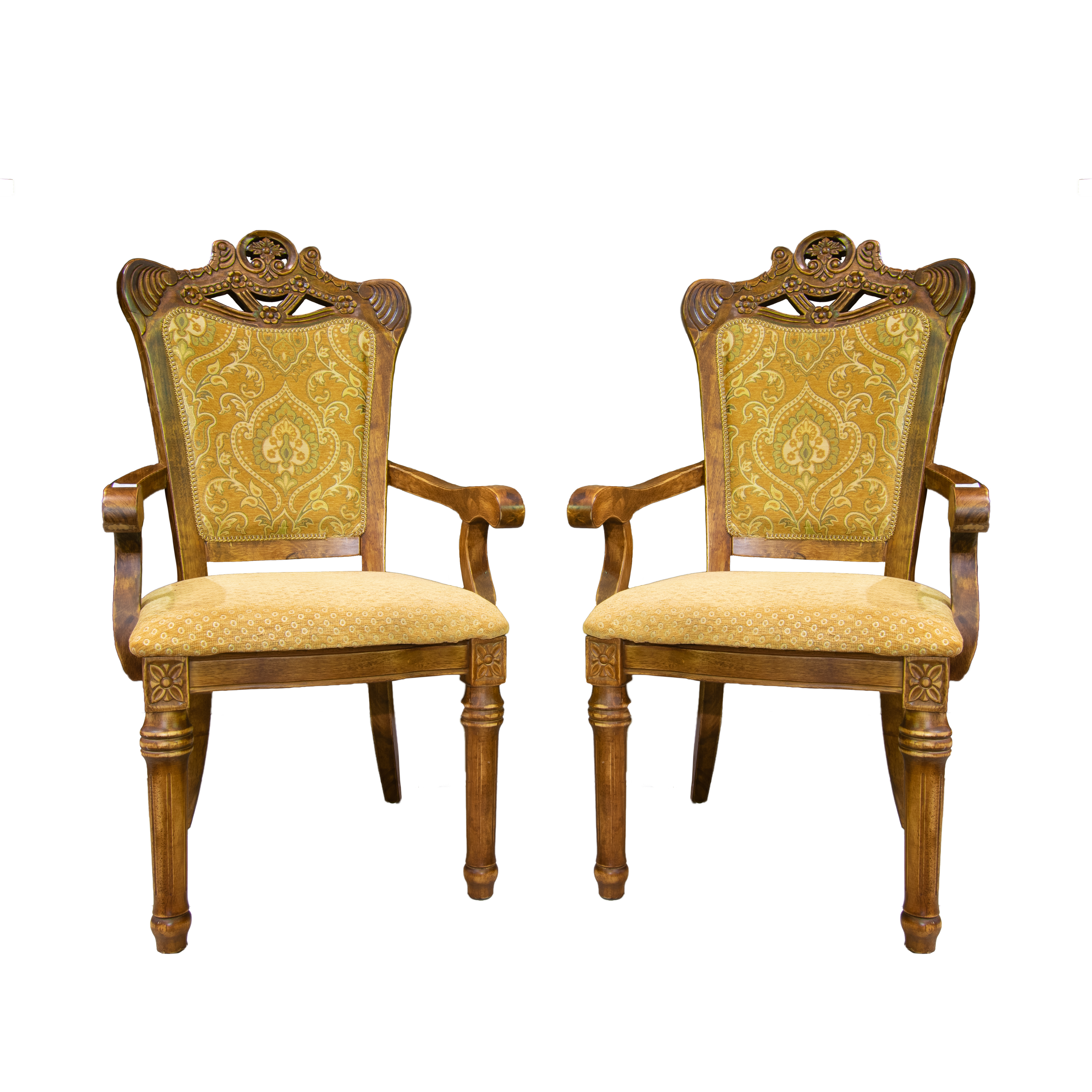 Pair of Victorian style armchairs: R4,000 each