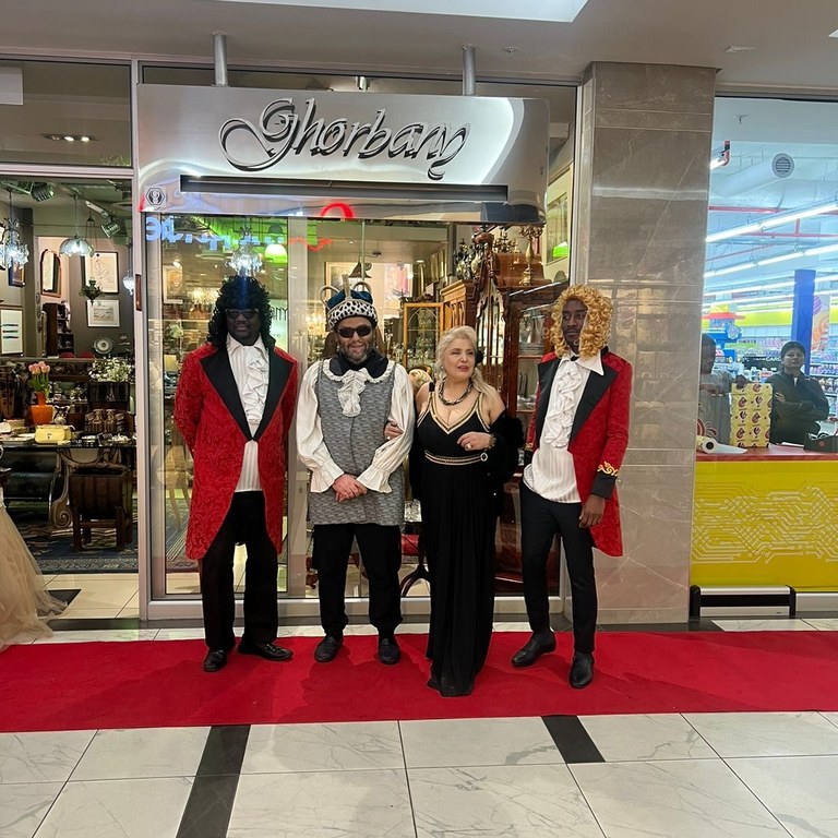 Bridgerton at Ghorbany Benmore