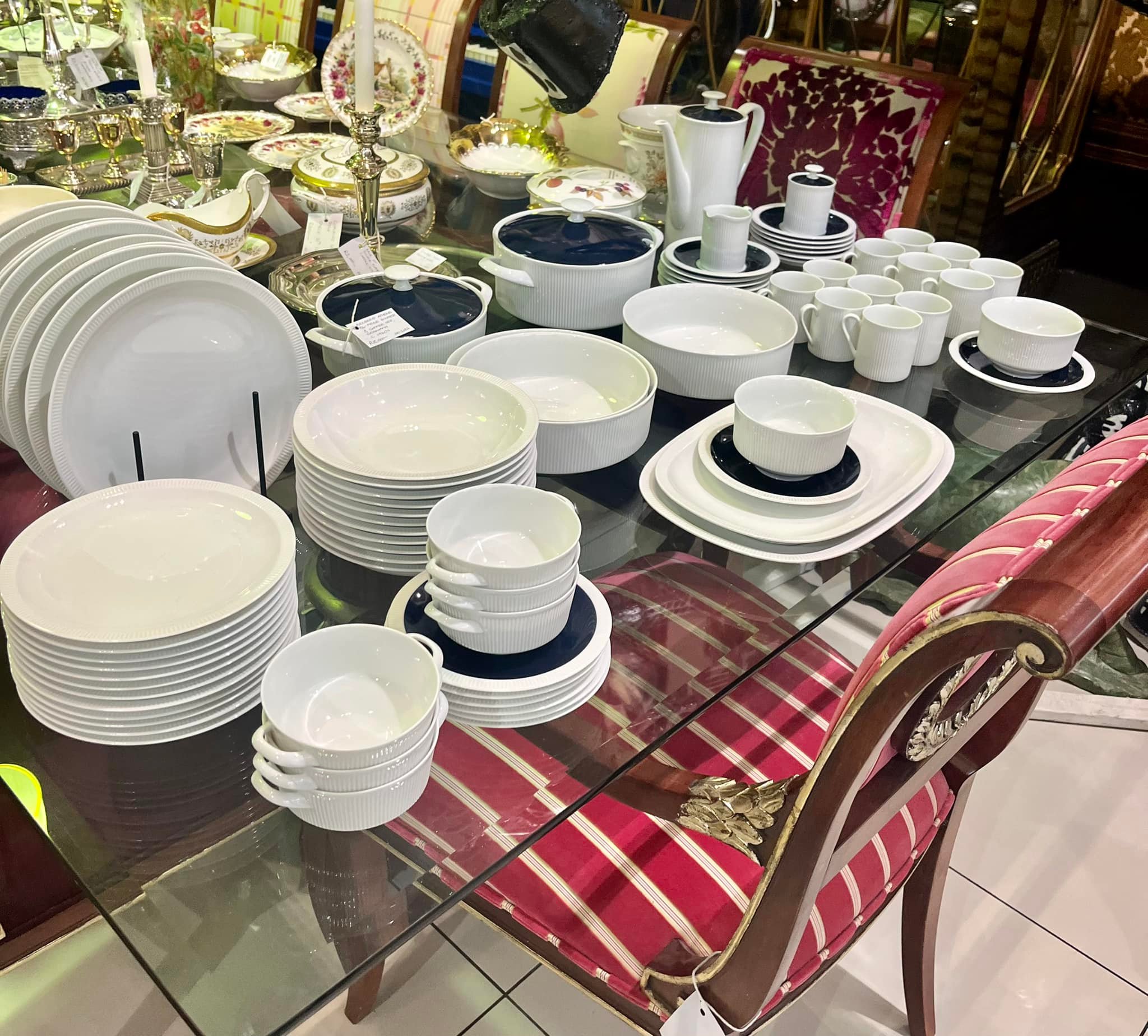 Arzberg Athens 86-piece dinner and coffee set, Germany, c1960’s: R8,000