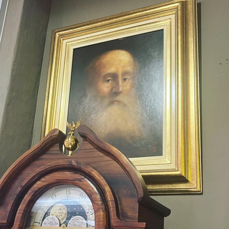 Portrait of a man, Duggie Du Toit