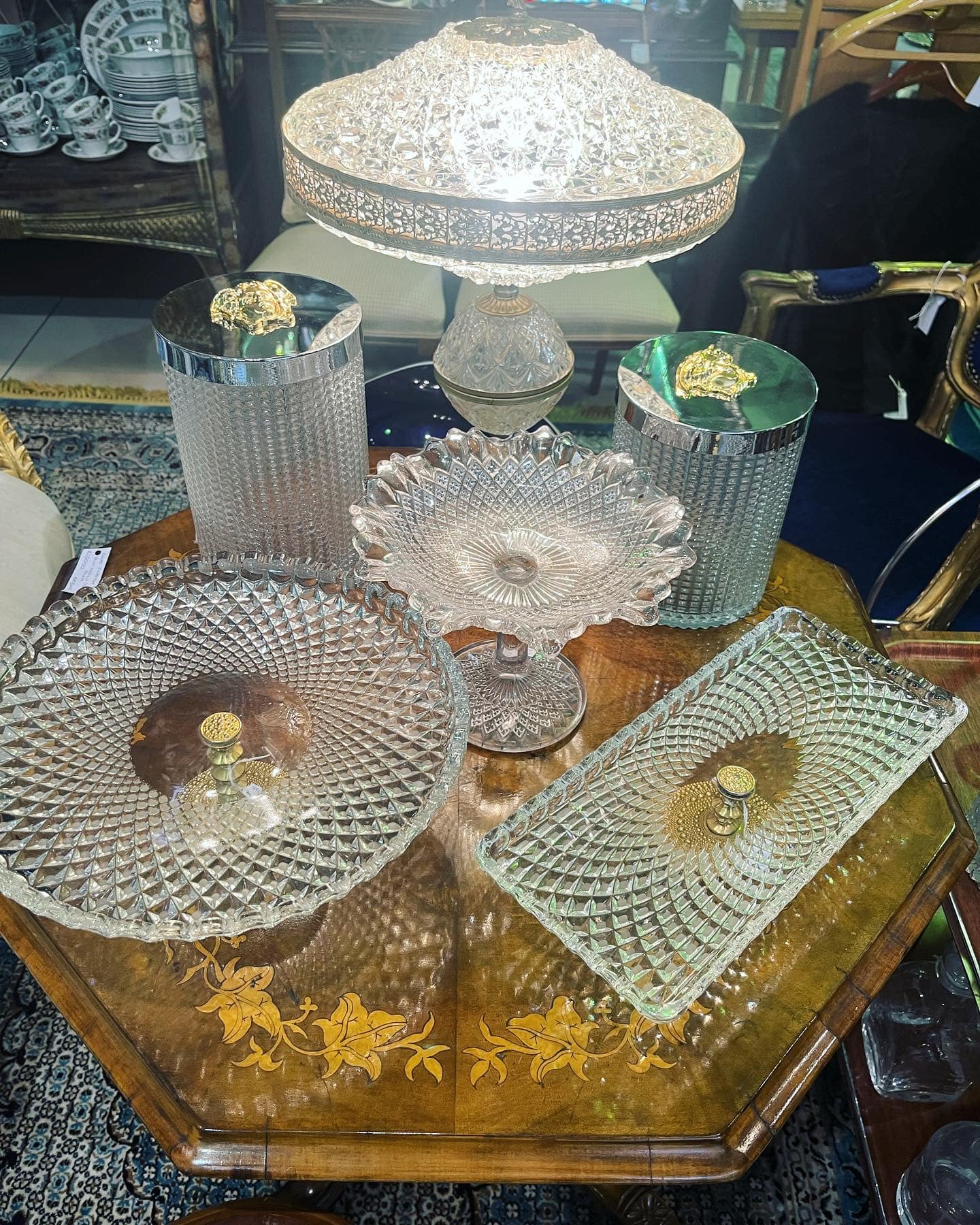 Collection of crystal