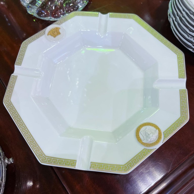 Versace Rosenthal porcelain ashtray
