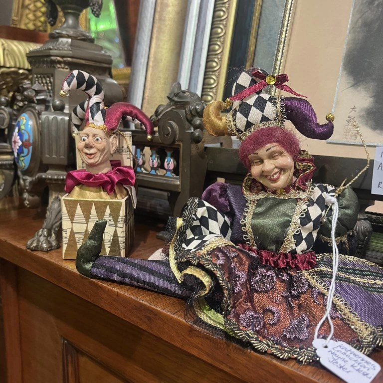 Katherine's Collection harlequins