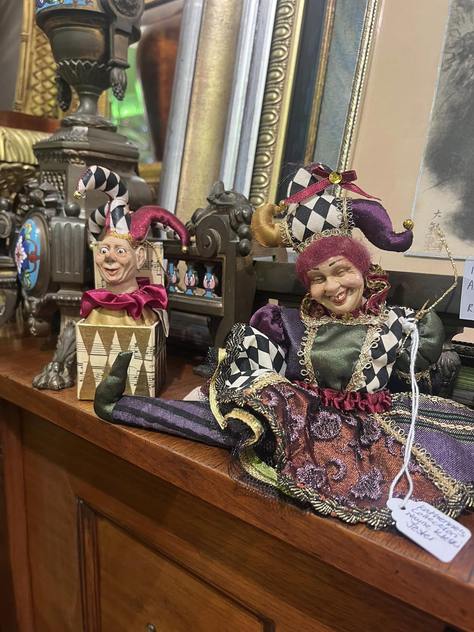 Katherine's Collection harlequins