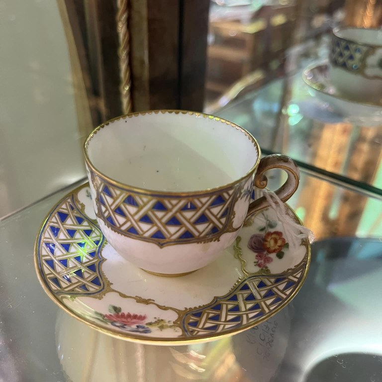 Le Verre Francois vase, c1920s