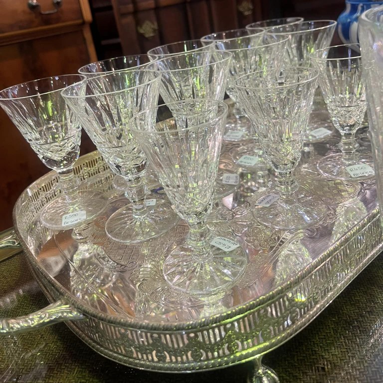 Waterford Tramore White Wine & Liqueur short stem glasses