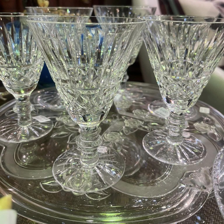 Waterford Tramore Red Wine short stem glasses