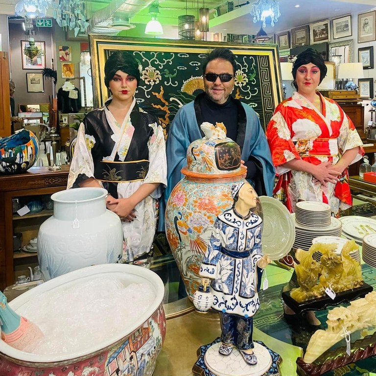 Oriental Day at Ghorbany Benmore