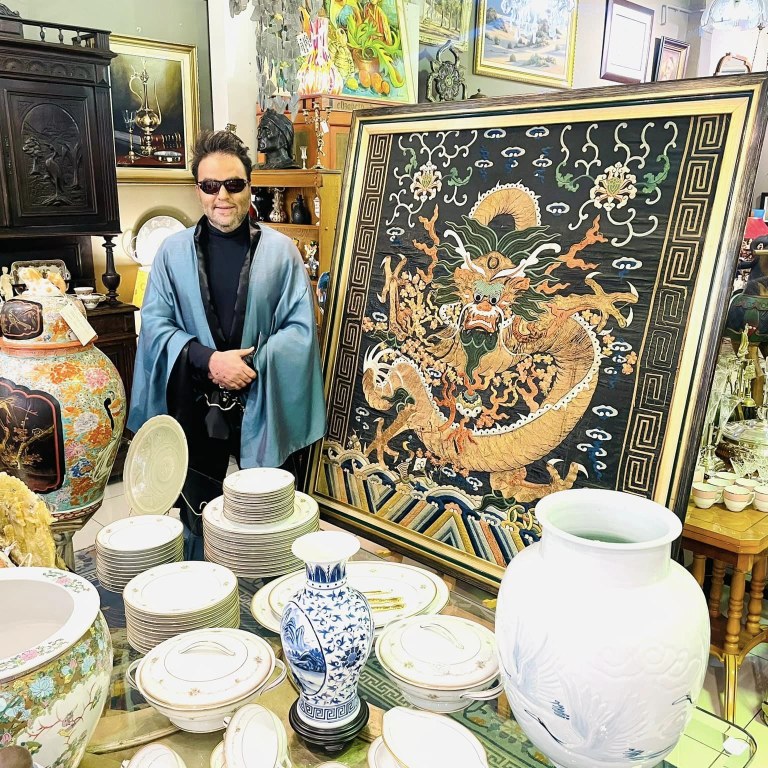 Oriental Day at Ghorbany Benmore