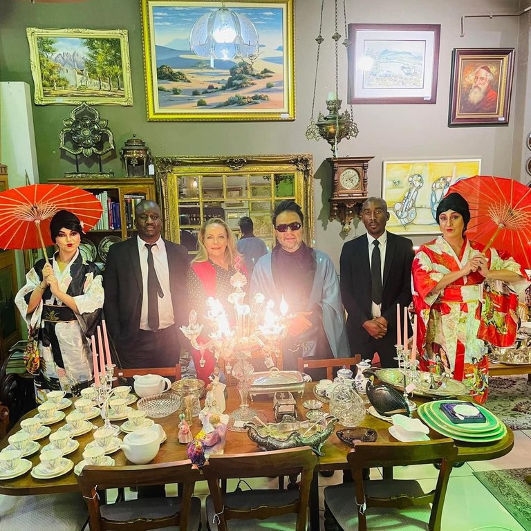 Team Ghorbany on Oriental Day at Ghorbany Benmore