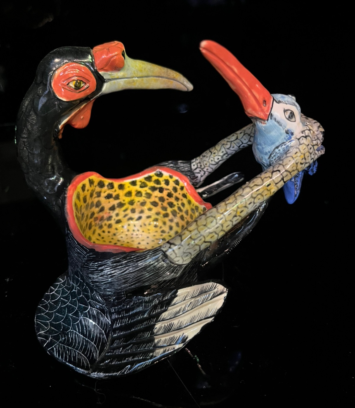 Ardmore bird bon bon dish