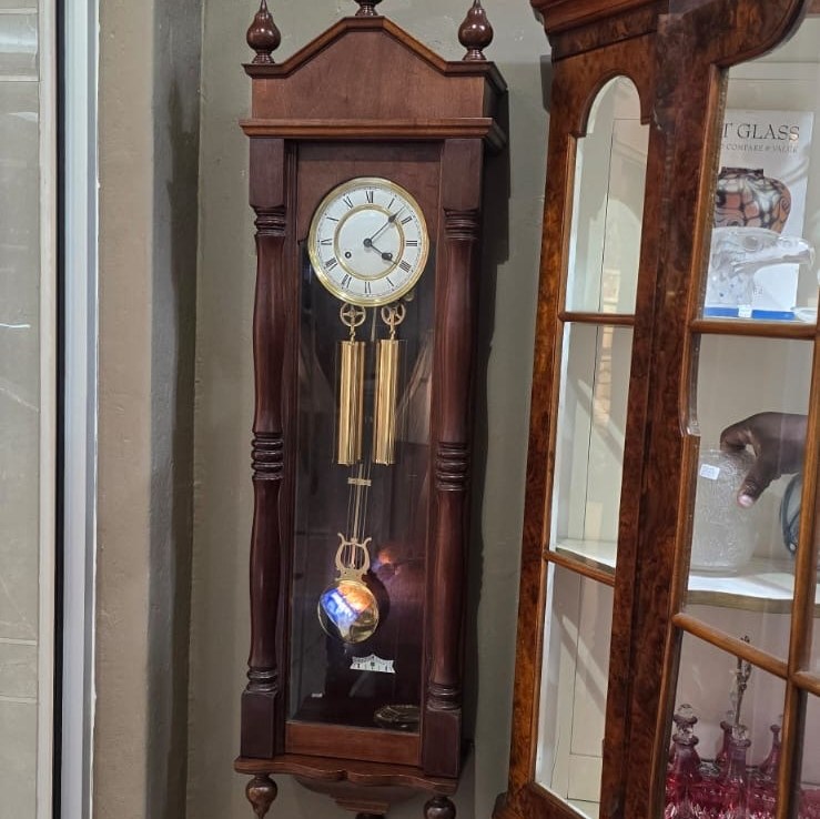 Franz Hermle Vienna Chime Regulator clock: R6,000