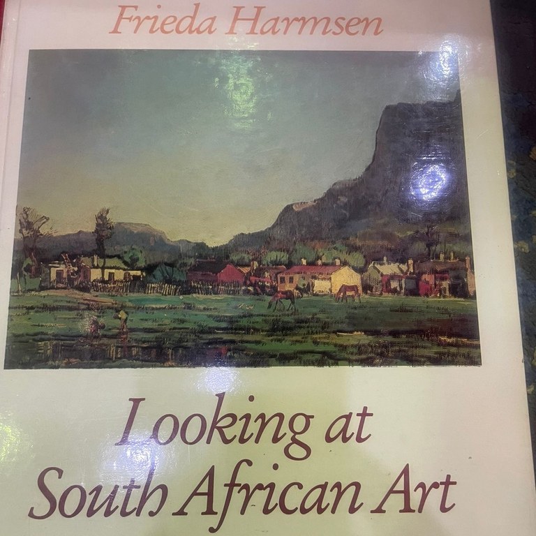 Looking at South African Art – Frieda Harmsen: R1,000