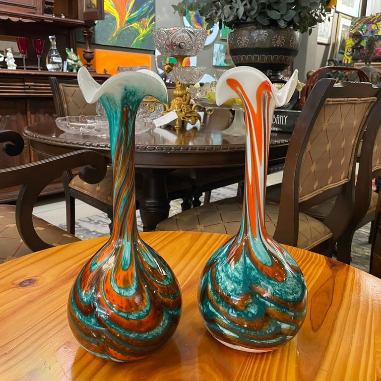 MURANO VASES
