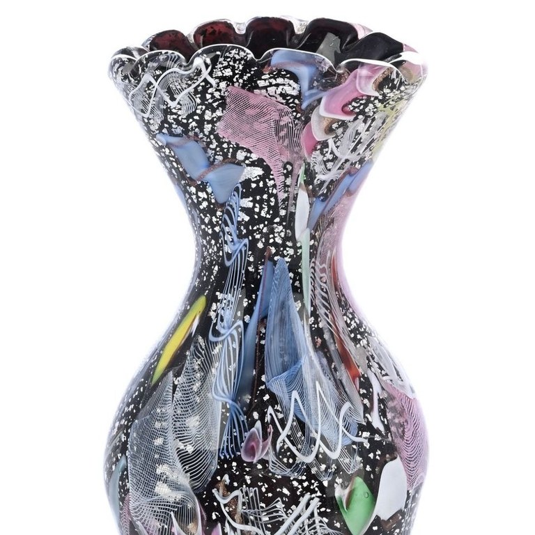 Foscarinis Glassworks, Murano glass vase: R7,000
