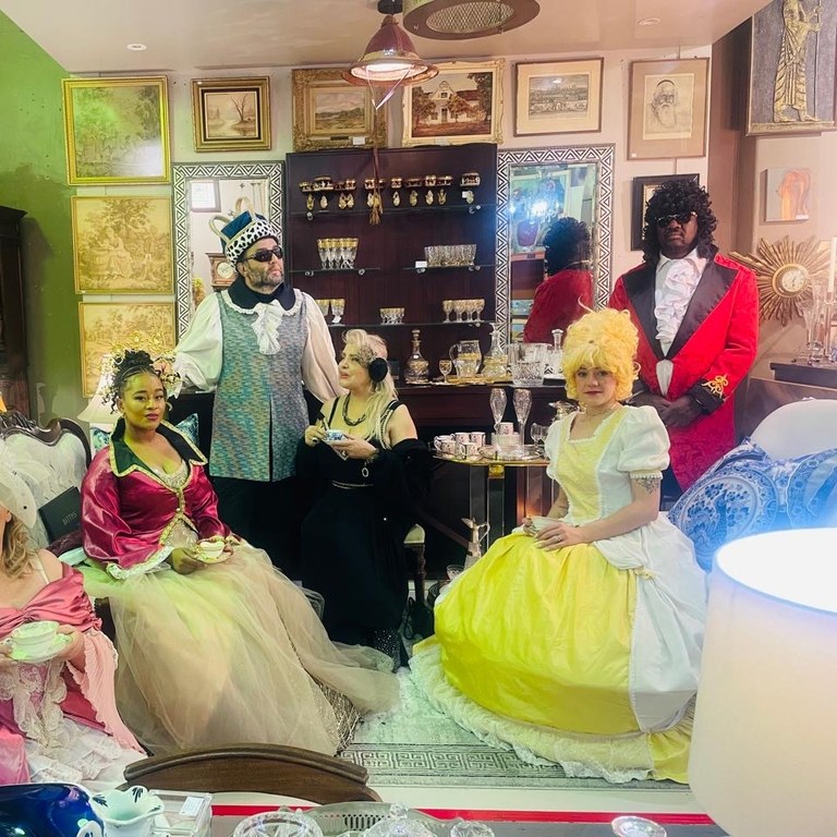 Bridgerton at Ghorbany Benmore