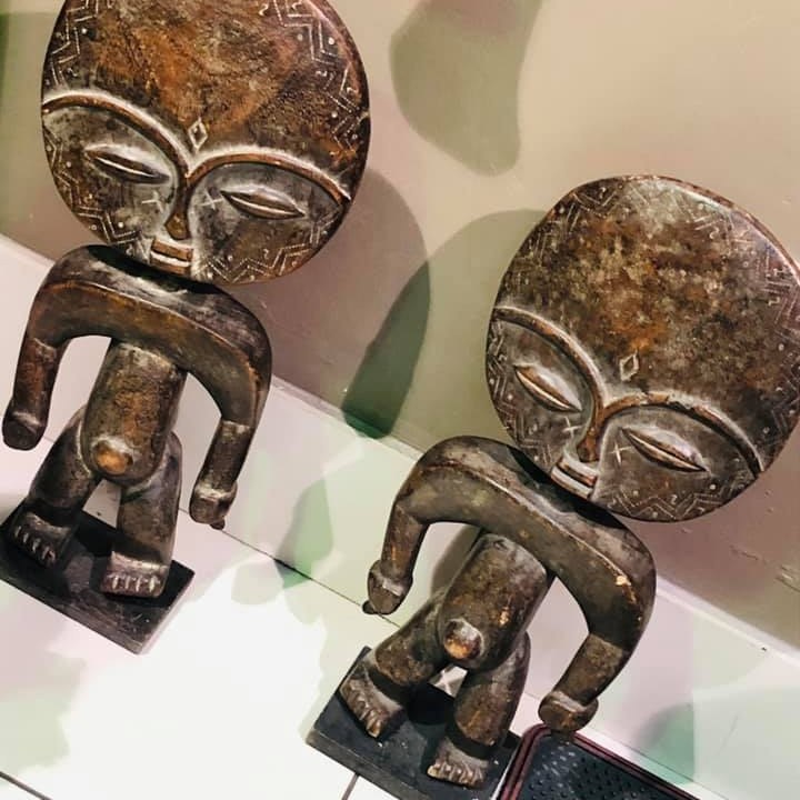 ASHANTI STATUES (GHANA)