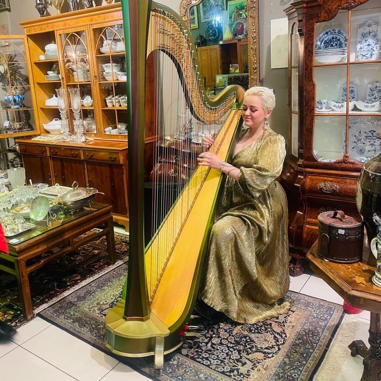 Bridgerton at Ghorbany Benmore