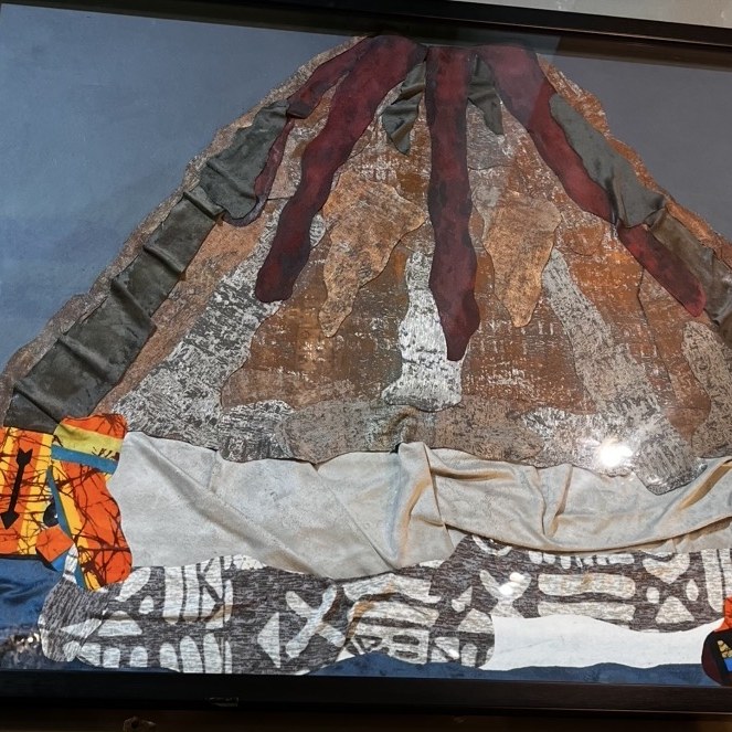 Cont'African Contemporary Art: Inferno by Sweet Savannah