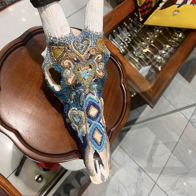 The beaded Oryx