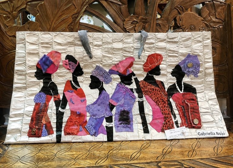 NO BAGGAGE: A tribute to Aunties by Gabriella Noki