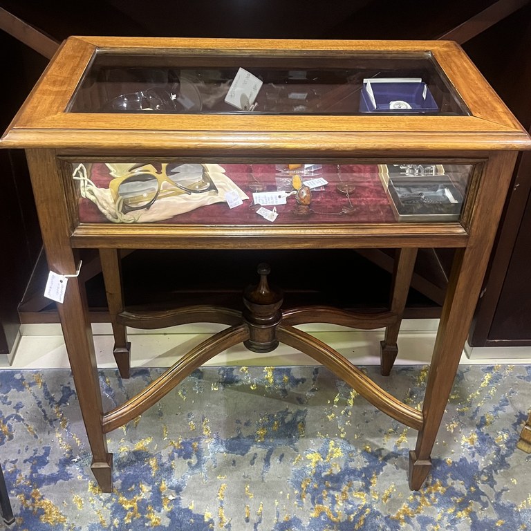 Edwardian vitrine