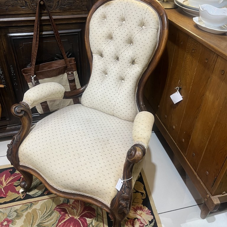 Vintage Granpa armchair