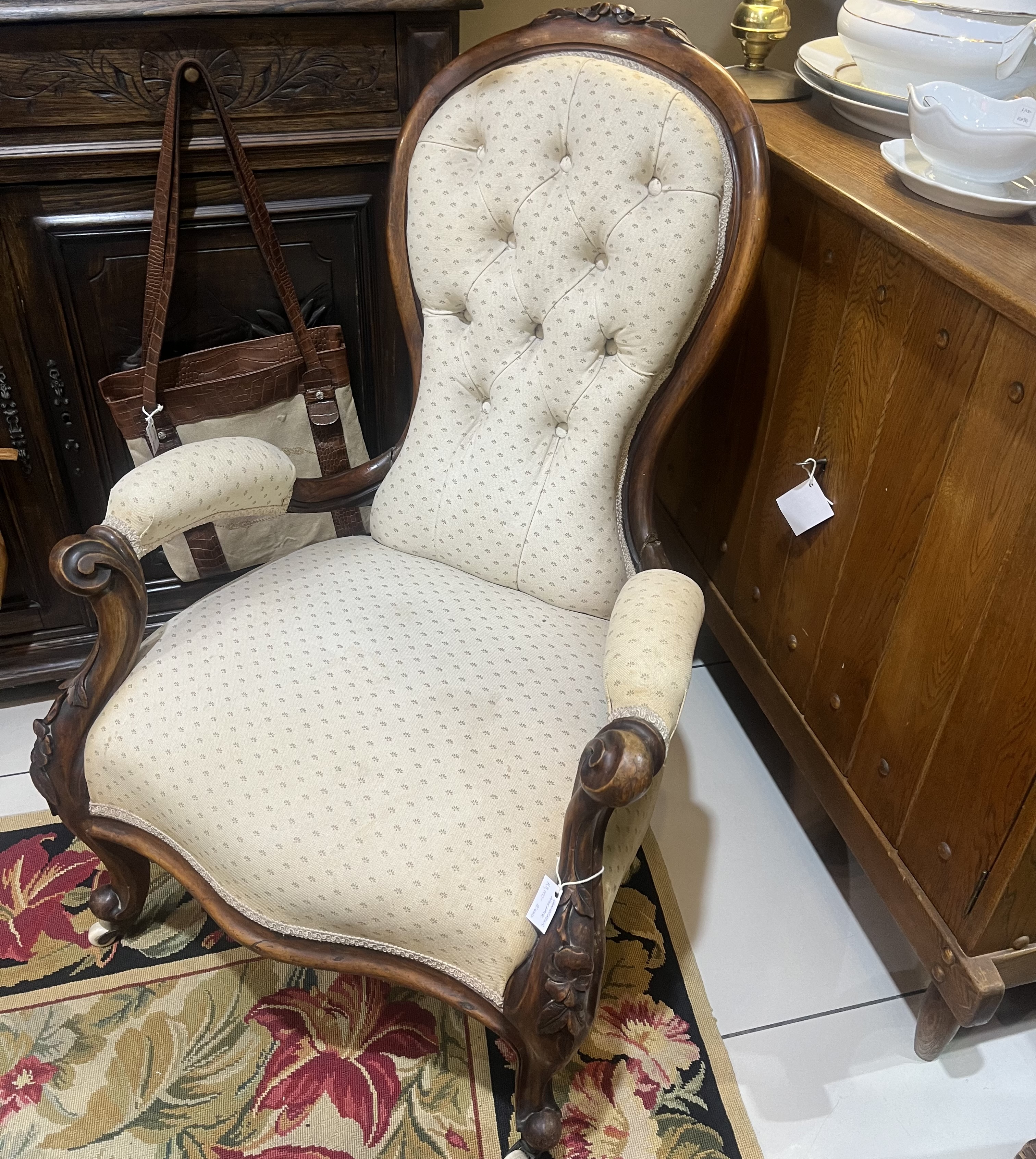 Vintage Granpa armchair