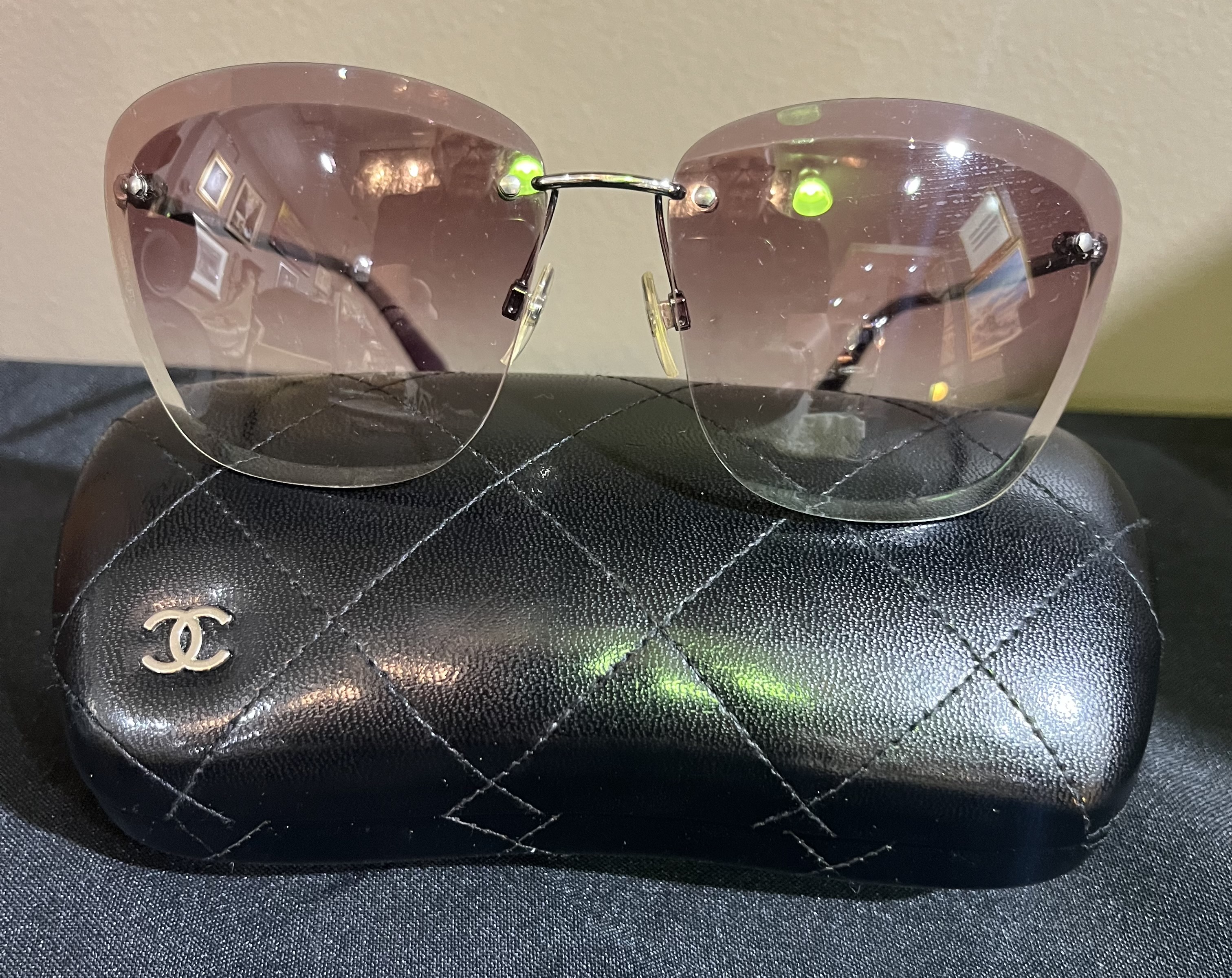 Chanel Butterly Spring Gradient sunglasses