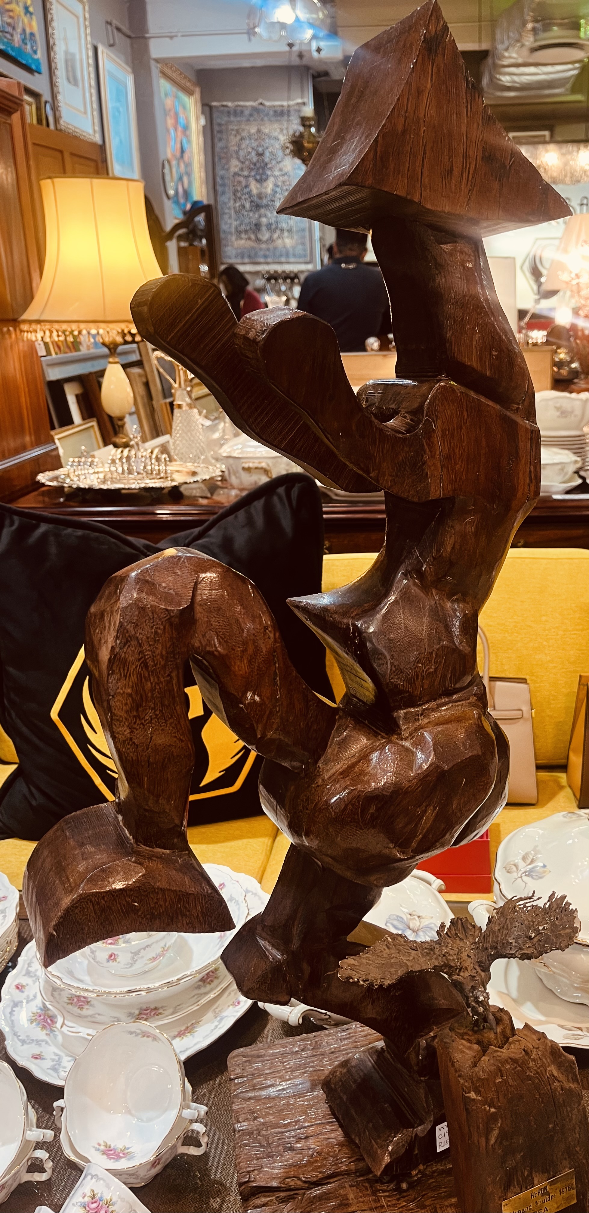 Wynand Mulder statue