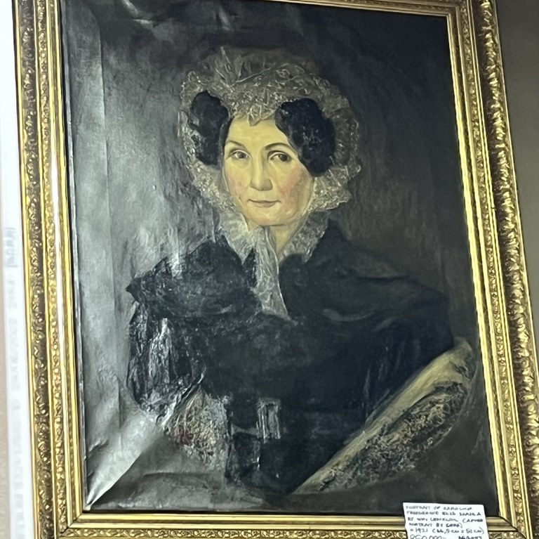 Von Lemkuhl after the Portrait by Serr, c1921