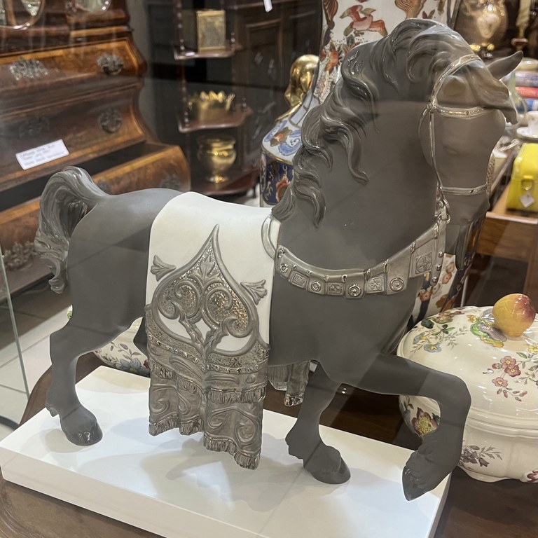 Lladro horse figurine