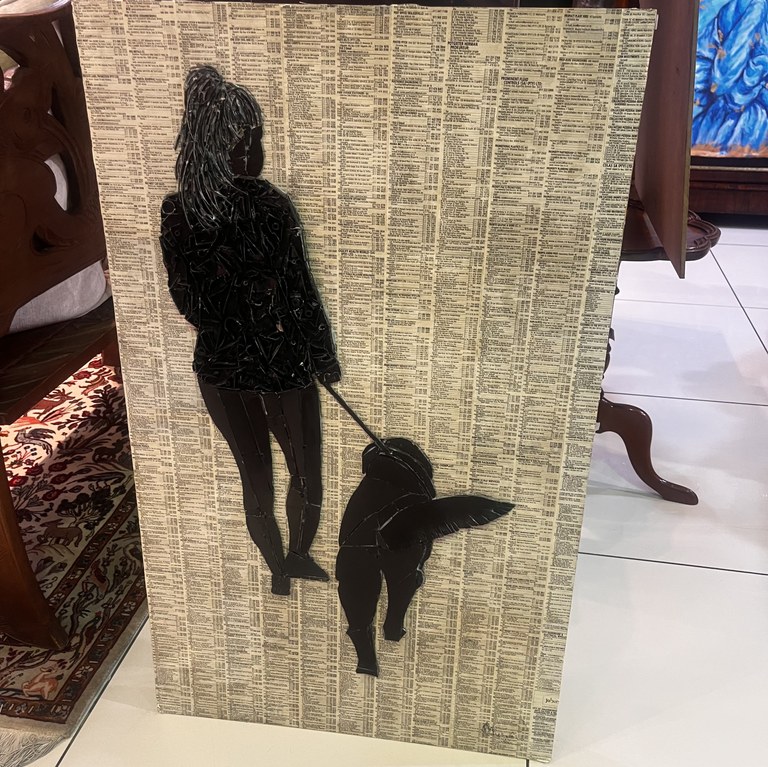 Luwice Muziti - "Girl taking a walk"