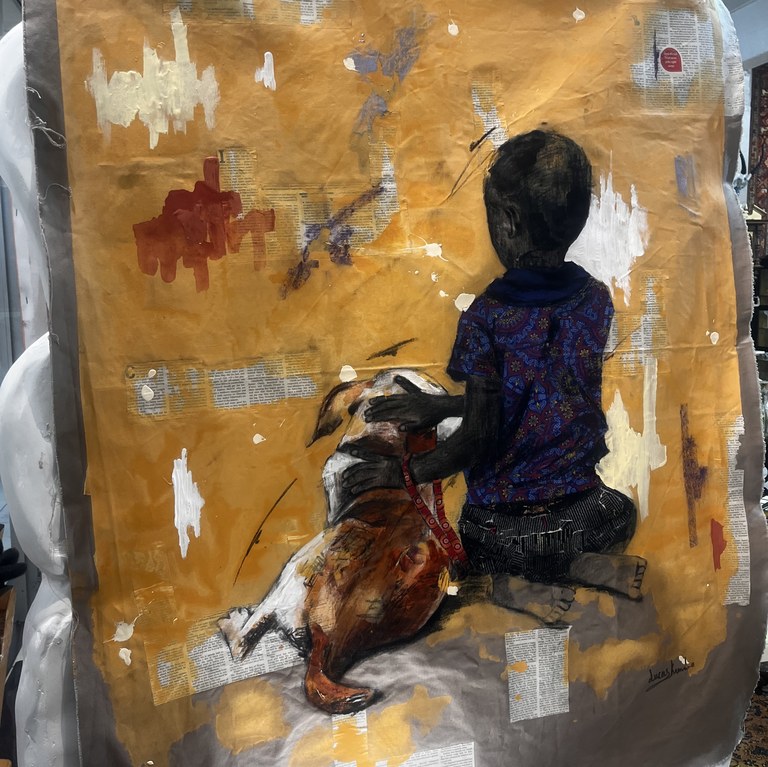 Lucas Kumba - "Side by side"