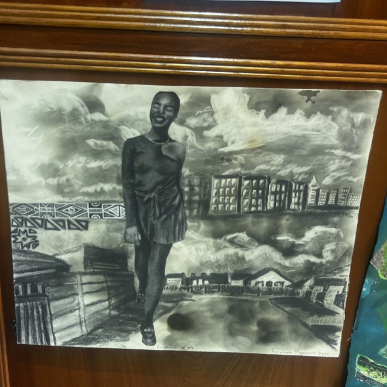 Thembisile Masemule - "Boldly iii"