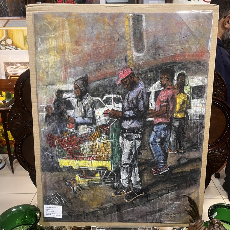 Nditsheni Managa - "Street Vendor"
