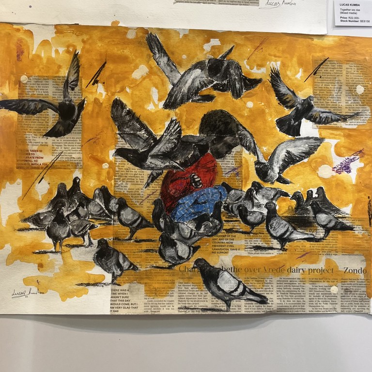 Lucas Kumba - "Feathery friends make every day bright"
