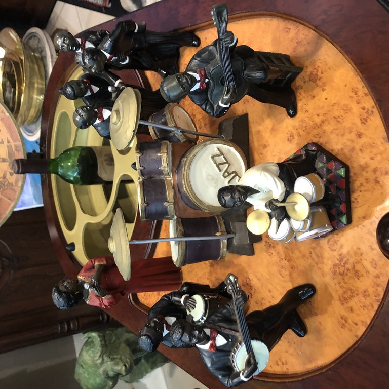 MINI POLYRESIN MUSICIAN FIGURINES