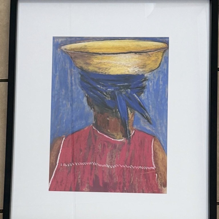 Kenny Tyokolo - "Big yellow bowl, 2026"