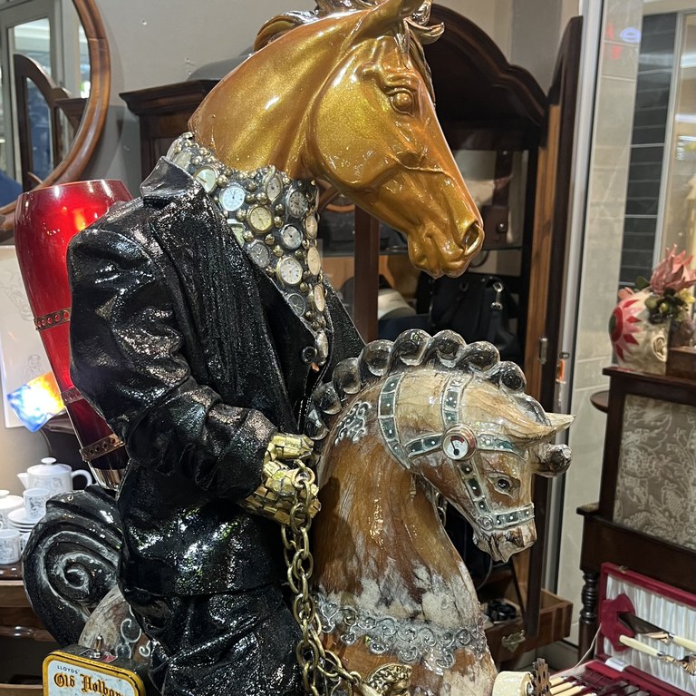 "My perd ry sy perd" by Johan Stadler