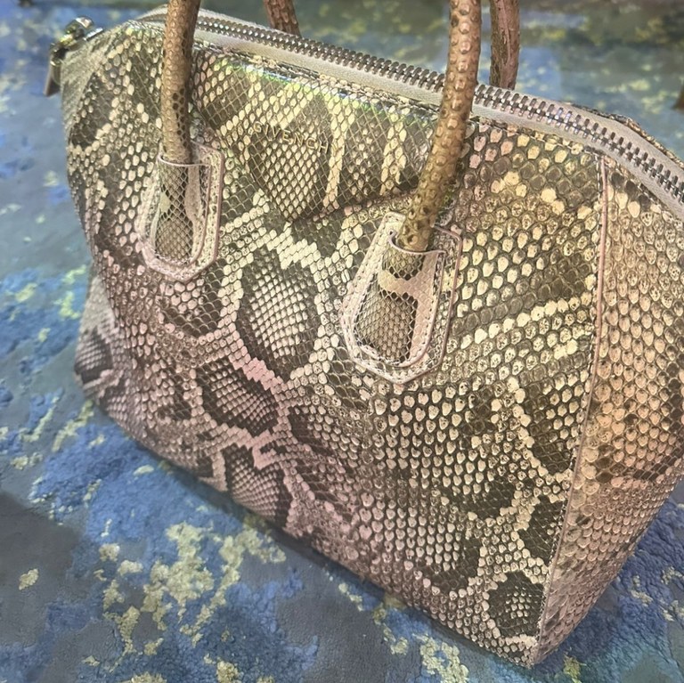 Givenchy Phython Antigona handbag