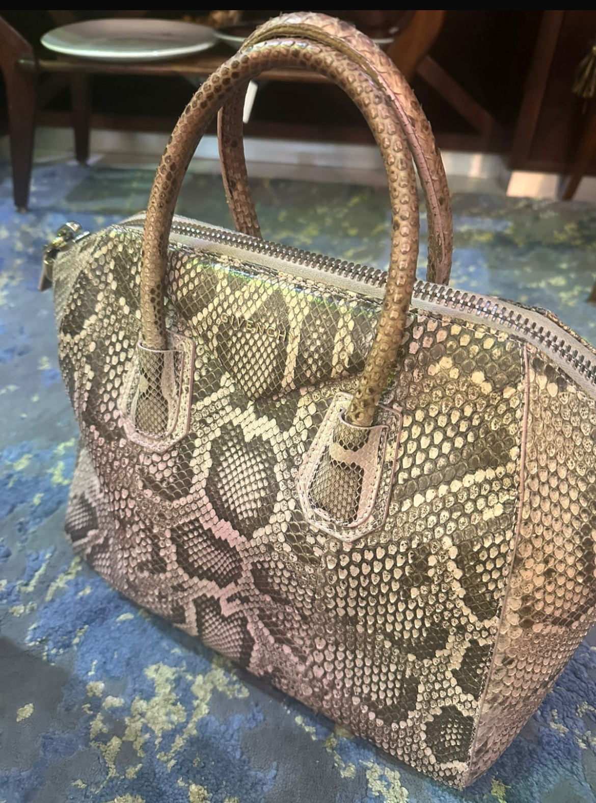 Givenchy Phython Antigona handbag