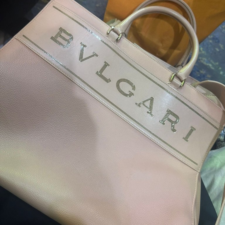 Bulgari Dusty Pink Tote
