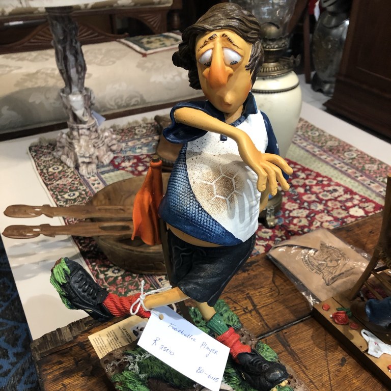 LE FOOTBALLER - GUILERMO FORCHINO