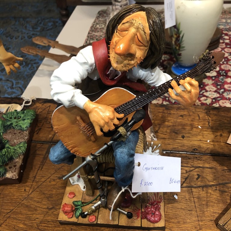 LE GUITARISTE - GUILERMO FORCHINO