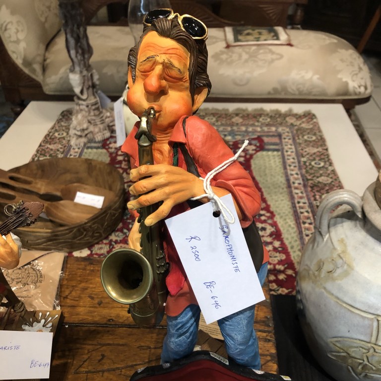 LE SAXOPHONISTE - GUILERMO FORCHINO