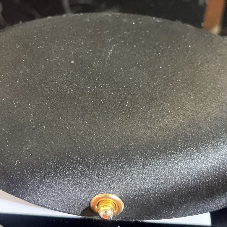 Prada black silk minaudiere