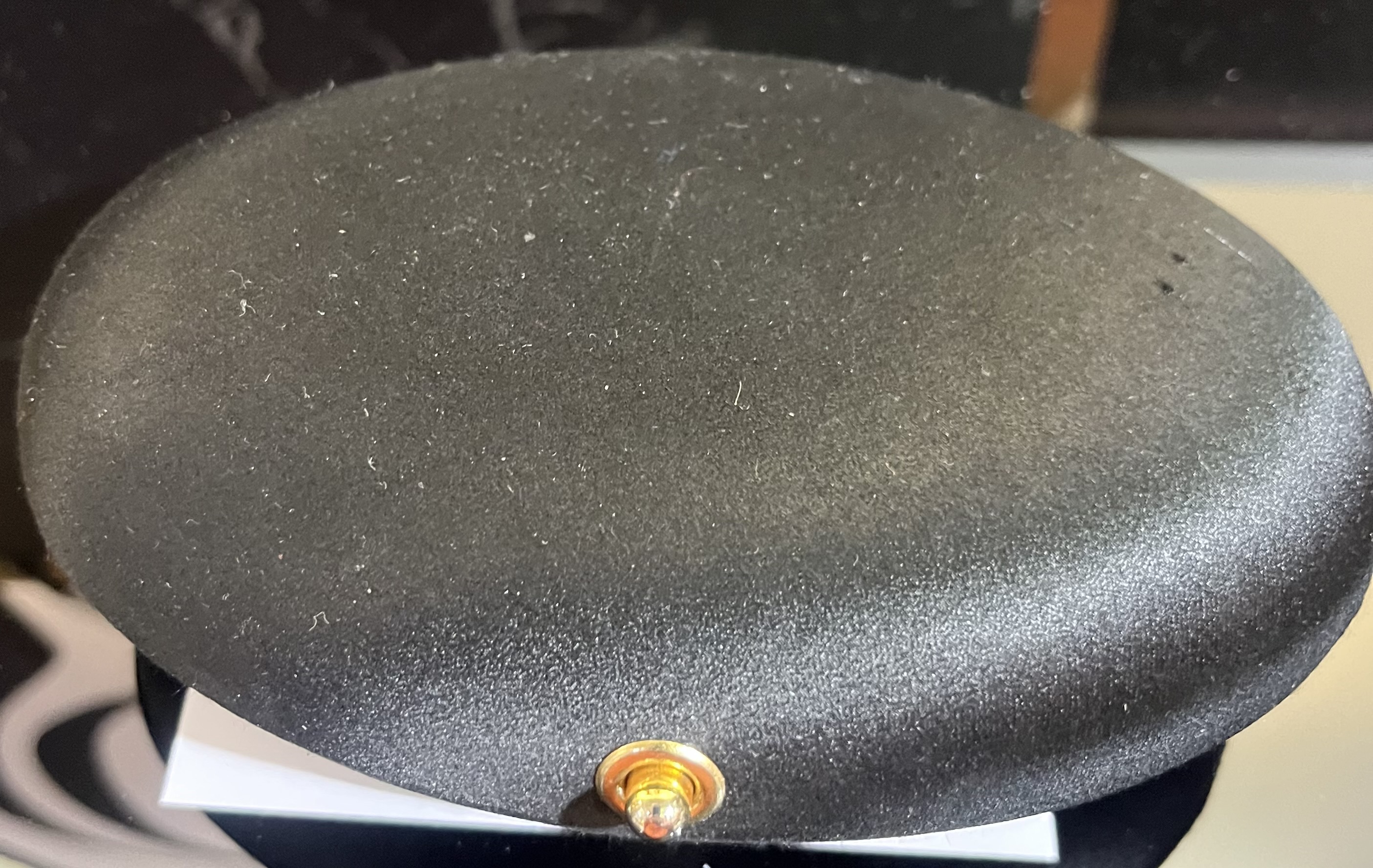 Prada black silk minaudiere